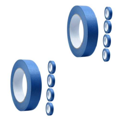 Veemoon Blaues Malerkreppband 2 Sätze