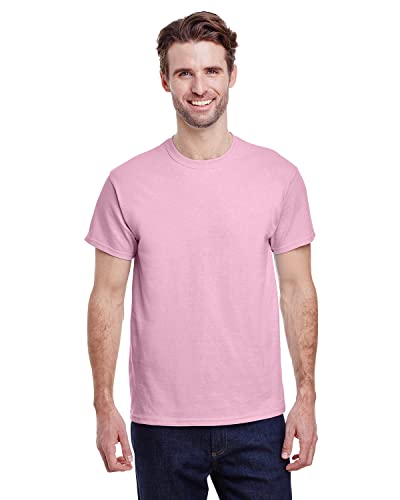 Gildan Men s G2000 Ultra Cotton Adult T-shirt, Light Pink, Medium