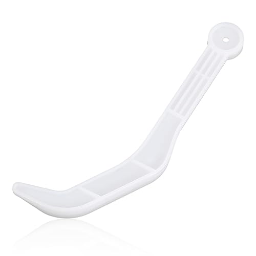 DA61-05435A Guía completa de hielo para nevera, pieza de repuesto de brazo de nivel de apagado apto para refrigeradores Samsung