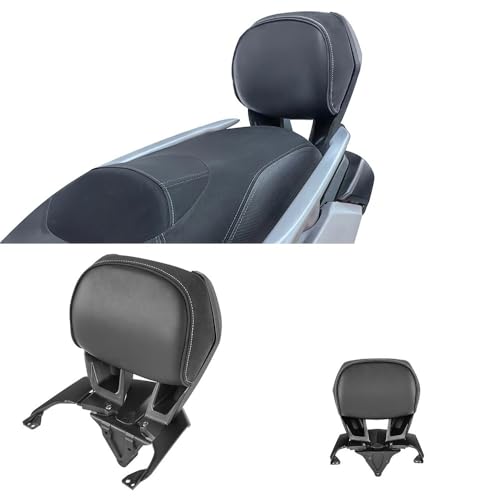 Dossier passager pour X-Max 300 2017-2022 accessoire selle arrière