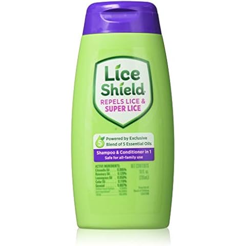 Lice Shield Shampoo and Conditioner In 1, 10 Ounce (Pack of 3) Cover