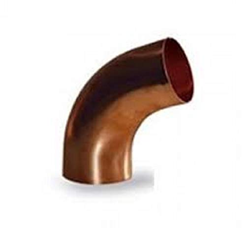 LATTONERIA Gomito elettrosaldato per pluviale a 90...