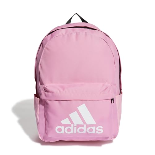 adidas Unisex Classic Badge of Sport Backpack, bliss pink/white/black, One Size