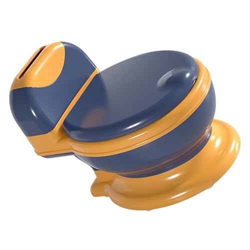BESPORTBLE Orinal Infantil Portátil con Asiento Suave Orinal de Entrenamiento Realista para Niñas y Wc Infantil Ligero y Práctico para Viaje y Uso Casa