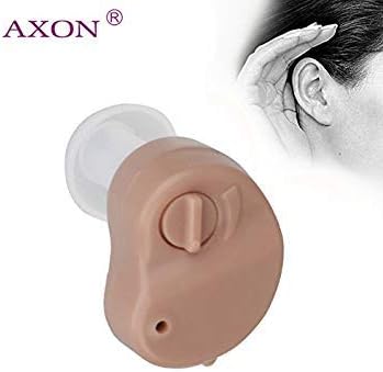 Mini Hearing Aid AXON K-80 Personal Sound Amplifier in Ear Volume Adjustable Audifonos para Sordos Hear Clear for The Elderly