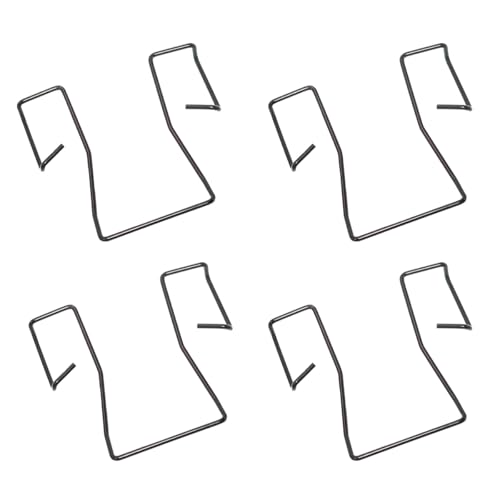PALPEAL 4 PCS Replacement Belt Clip For shure P2R PG1 P3R BLX1 Wireless Microphone/IEM Bodypack system Transmitter Receiver