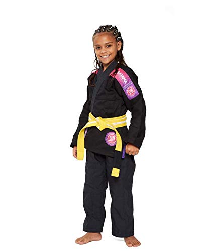 GIRL KIDS ATAMA ULTRALIGHT BLACK M3