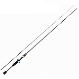 WEMUR Canne à Pêche Carbone Canne à Lancer l'action Rapide Lure Poids 1-5g Canne à pêche Tackle Canne Pêche