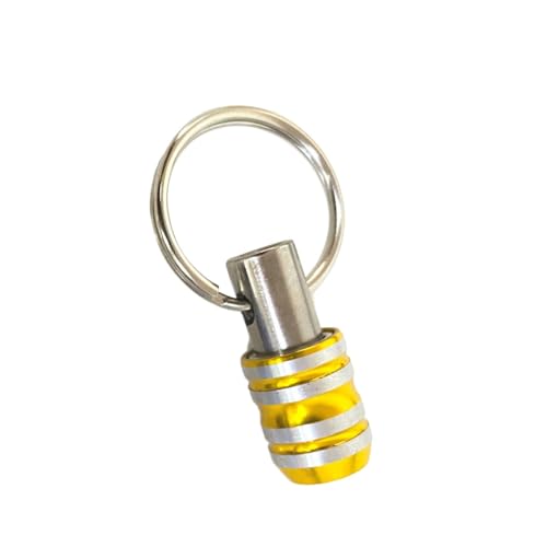 Zymoplas 1/4 Sechskantschaft Schlüsselbund Werkzeug Hängesteckdose Zubehör Professionelle Rotation Verlängerungsstange Bit Schraubendreher Adapter