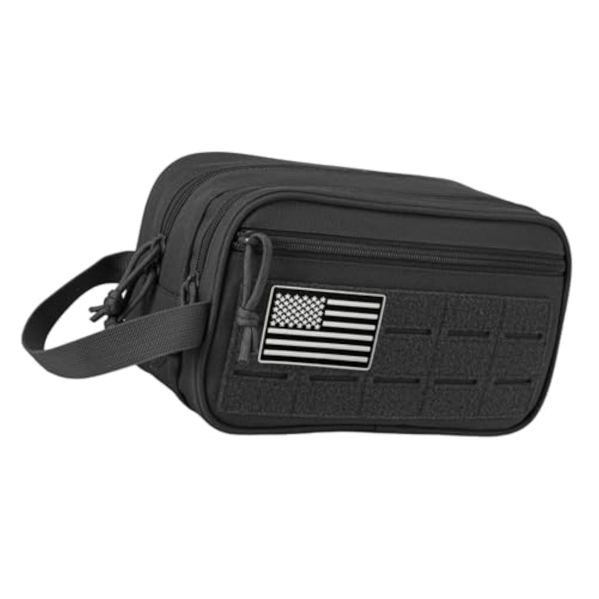 Men's Portable Toiletry Bag, Black