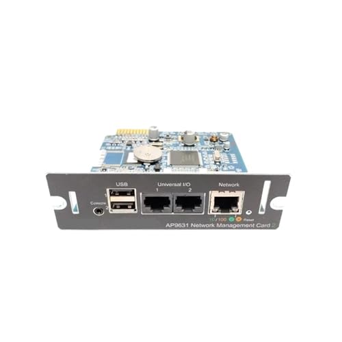 Carte AP9631UPS pour stopper les surchauffes avec surveillance température