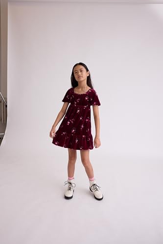 Image of The Children's Place Girls' Short Sleeve Dressy Dress