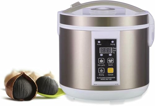 Máquina fermentadora eléctrica automática, olla multifuncional para ajo negro, yogur, natto y arroz dulce