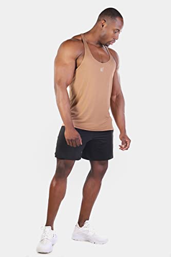 Jed North Bodybuilding Stringer Gym Tank Top Singlet Racerback3