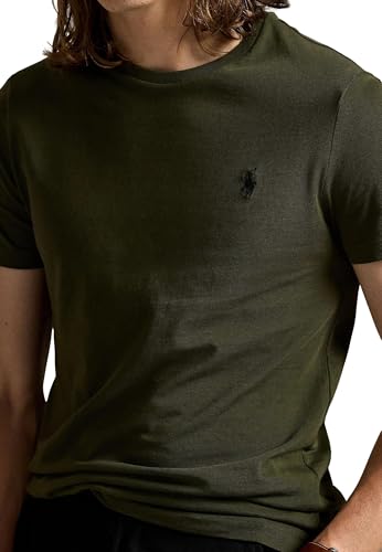 Image of POLO RALPH LAUREN Men's Jersey Cotton Crew Neck T-Shirt