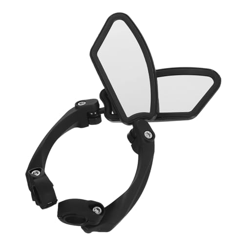 Miroirs rétroviseurs vélo guidon anti-angle mort pour éviter les chocs