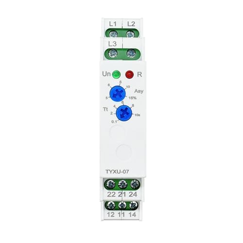 Relais TYXU-07 M460 éliminant les risques de coupure par déséquilibre de phase - 5