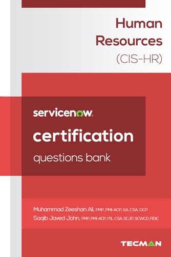 ServiceNow Human Resources (CIS-HR) Certification Questions Bank