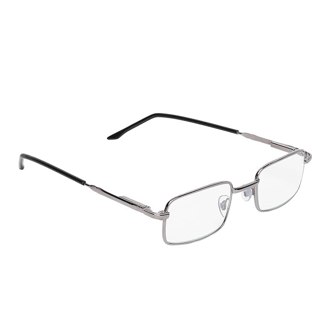 CRIBA Stylish Full Frame Metal Reading Glass +1.00,+1.25,+1.50,+1.75,+2.00,+2.25,+2.50,+2.75,+3.00,+3.25_1