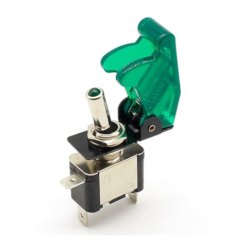 Commande de sécurité 12V : Interrupteur à bascule anti-poussière pour camion