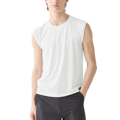 adidas(アディダス) インナートップス吸汗速乾 メッシュ クルーネックノースリーブメンズ