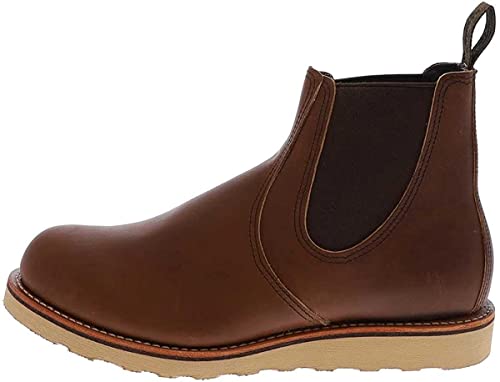 Red Wing Mens Classic Chelsea Leather Textile Boots4