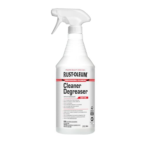 Rust-Oleum Professional Cleaners Cleaner Degreaser | Trigger Spray 32 oz Carafe Bottle | Professional Strength | Ready to Use