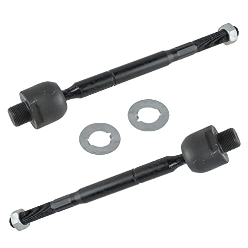 6 Piece Set Inner & Outer Tie Rod End W/Rack Boot Bellow For 4Runner Gx470 #TOP3