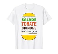 Le vêtement humoristique "Salade Tomate Oignon Chef Kebab Humour Food Sauce Beau Gosse" est un cadeau amusant et original pour les amateurs de kebab à base de salade tomate oignon. Parfait pour les véritables aficionados du kebab qui pourraient en ma...