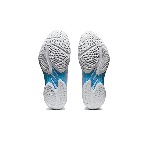 Asics Sky Elite Ff 2, White Dive Blue, 8 Us #TOP5