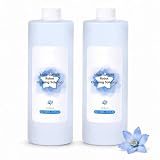 1 L Detergente per Pavimenti Compatibile con ECOVACS Deebot X11 OMNI / X8 X9 PRO OMNI / T90 / T50 / T80 OMNI/Serie T30S, Ricarica per Lavaggio di Pavimenti Duri(2PCS)