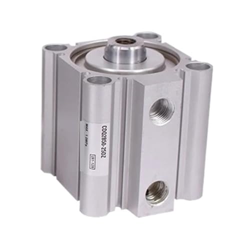 Cilindro compacto CQ2B-DMZ de doble efecto modelo CQ2B40 y carrera 75DMZ 2