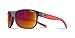 Produktbild Julbo Unisex Renegade M Sunglasses, Dunkelblau/Neonorange, One Size
