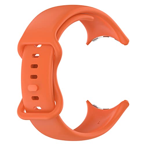 Correas de silicona para Pixel Watch 4 45mm 5 unidades miniatura 4