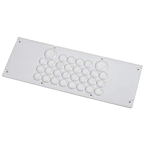 Plaque Cabstop Legrand 036497 avec 28 entrées Ø5-14mm et 2 entrées Ø14-24mm IP55