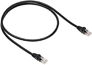 Amazon Basics RJ45 Cat-6 Gigabit Ethernet Patch Internet Cable  0.9 metres