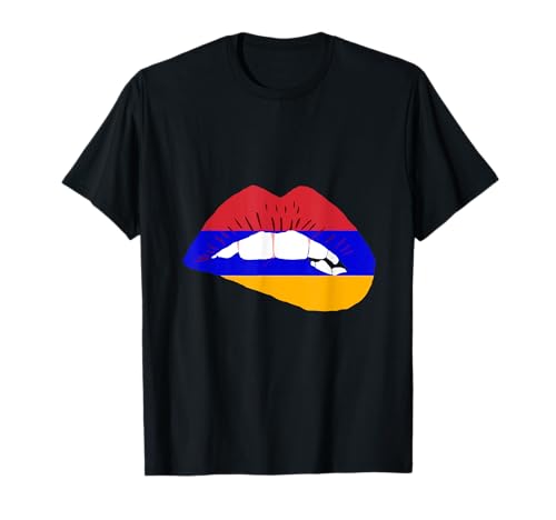 Armenia Lip Armenian Pride Armenian Roots Bandera armenia Camiseta