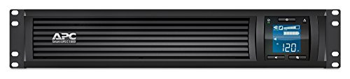 Image of APC 1000VA Smart UPS with SmartConnect, SMC1000-2UC Rack Mount UPS Battery Backup, Sinewave, AVR, 120V, Line Interactive Uninterruptible Power Supply