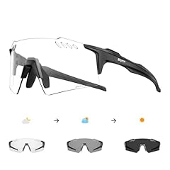 01 Black Frame Transparent Lens