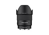 APERTURE F1.8 RAPIDE : la large ouverture maximale f/1.8 permet une excellente performance en faible luminosité et un beau fond bokeh pour les portraits et la photographie créative.
