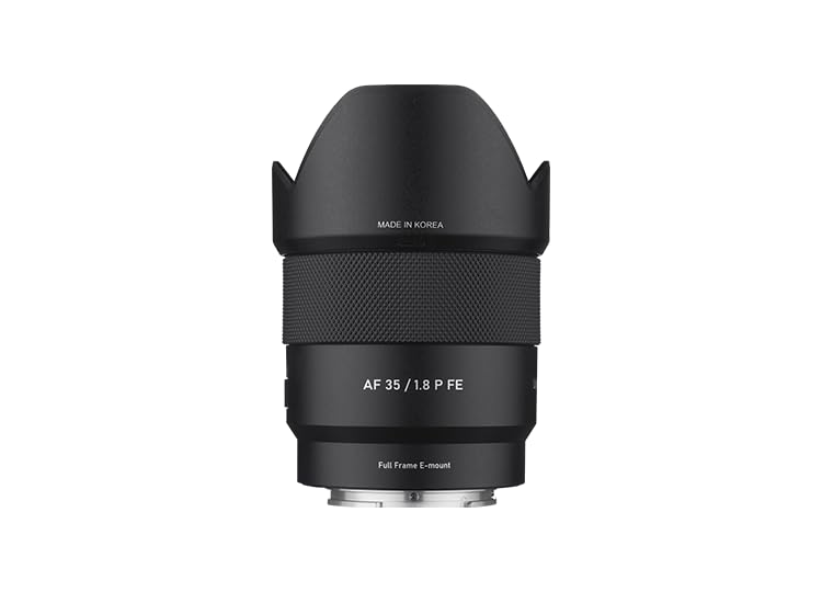 Samyang Auto Focus AF 35mm F1.8 P Prima Series Compact Full Frame