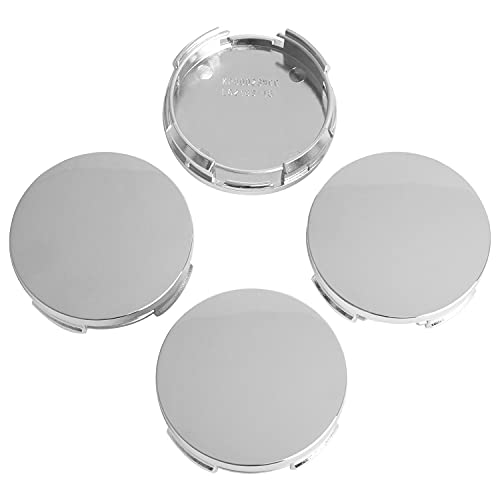 KitsPro 63MM Tapas Centrales Llantas para Toyota Tapacubos para Llantas, Paquete de 4