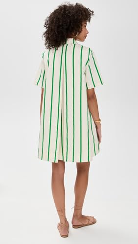 English Factory Women's Striped Kaftan Mini Dress4