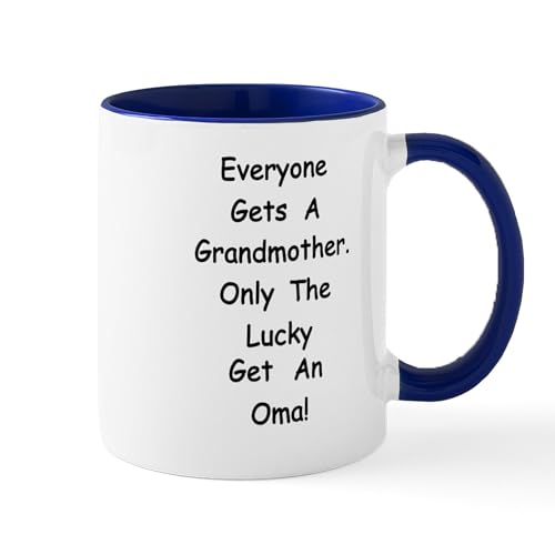CafePress Oma Mug 11 oz (325 ml) Ceramic Coffee Mug