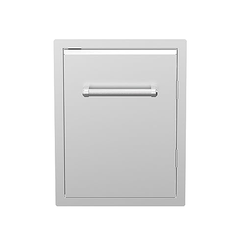 Image of Spire Outdoor Kitchen Access Door, Textured Handle, 17.75 inchW x 23.03 inchH