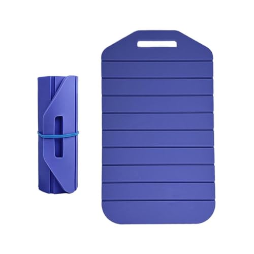 Planche à découper pliable en silicone pour éliminer les problèmes de place et de glisse - 5