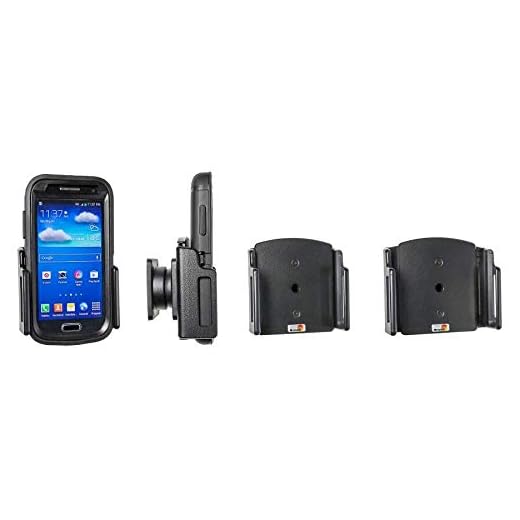 Brodit 511483 - Soporte universal para móviles, negro