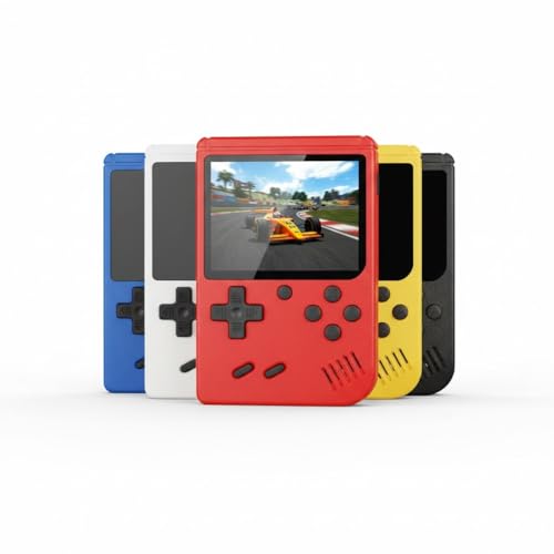 SMARTCAM 3.0 Inch Portable Handheld Video Game Console with Preloaded Games, Slim Gaming Player for Kids, Fun Gift Option 7 31BCPeZiNWL