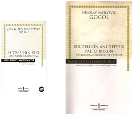 Yüzbaşının Kızı: Bütün Öyküler, Bütün Romanlar & Bir Delinin Anı Defteri: Palto-Burun-Petersburg Öyküleri Ve Fayton (2 Kitap Set)