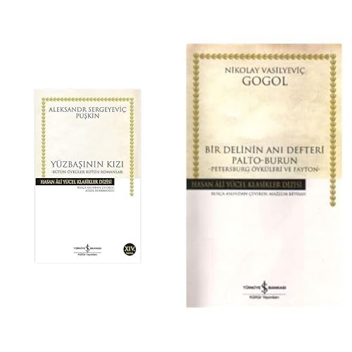 Yüzbaşının Kızı: Bütün Öyküler, Bütün Romanlar & Bir Delinin Anı Defteri: Palto-Burun-Petersburg Öyküleri Ve Fayton (2 Kitap Set)